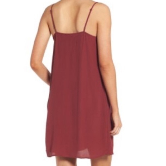 BP Nordstrom button down slip dress - Picture 2 of 5